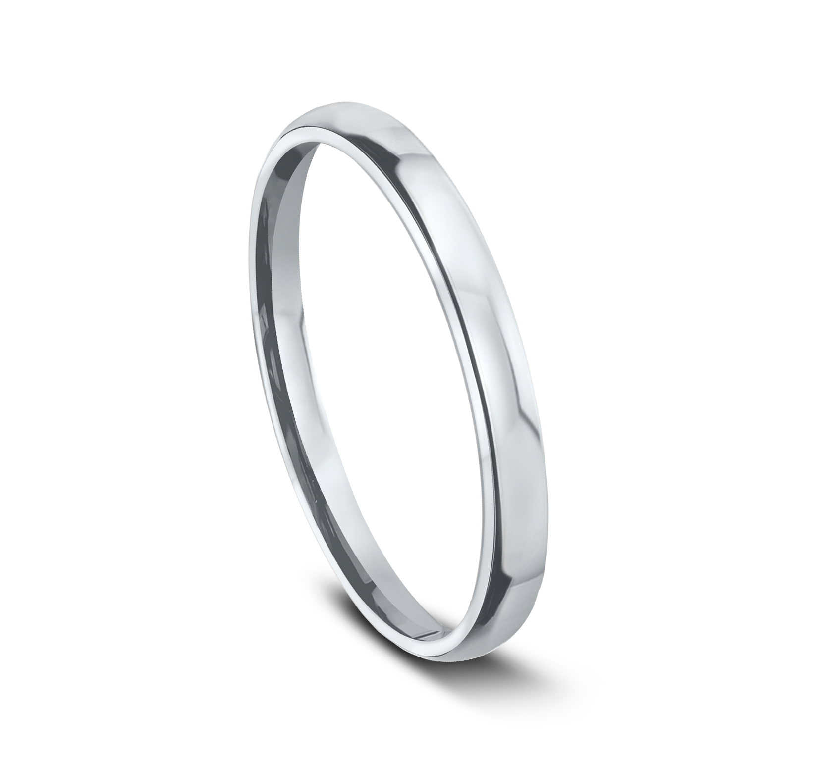 Euro Comfort-Fit Plain Band (2.5mm)
