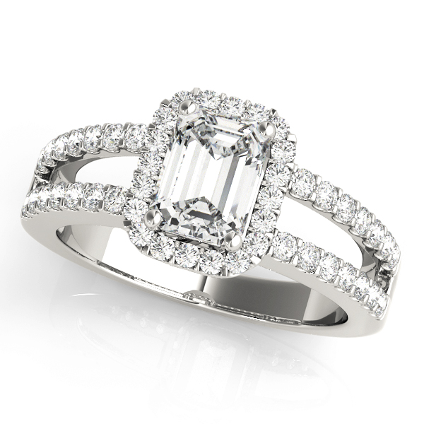 Kiti Halo Engagement Ring