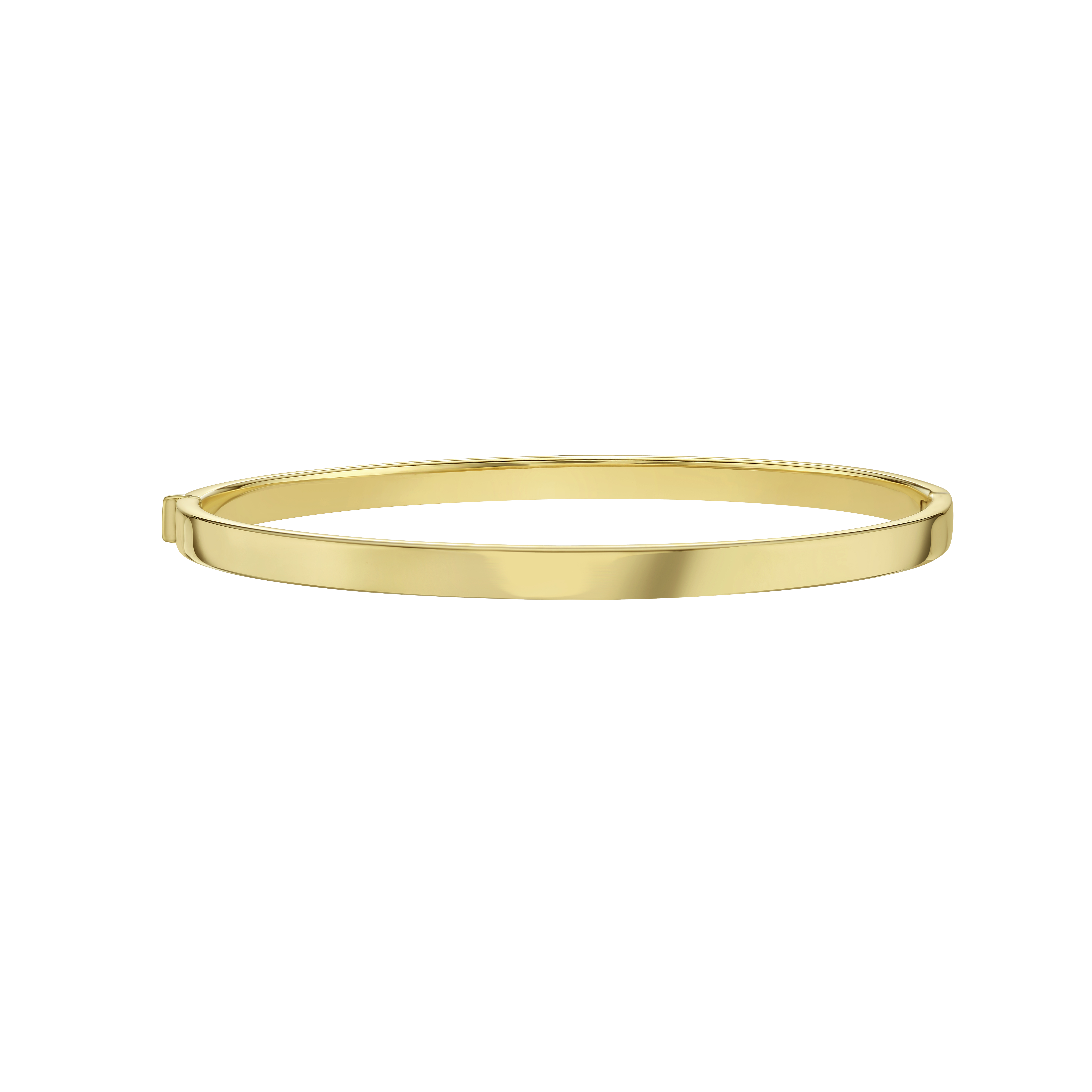 Flat Hinged Bangle