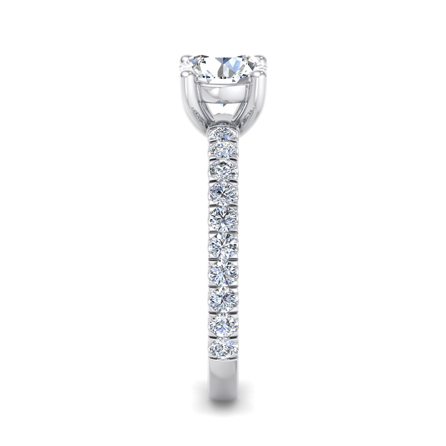 Kaitlyn Pave Engagement Ring