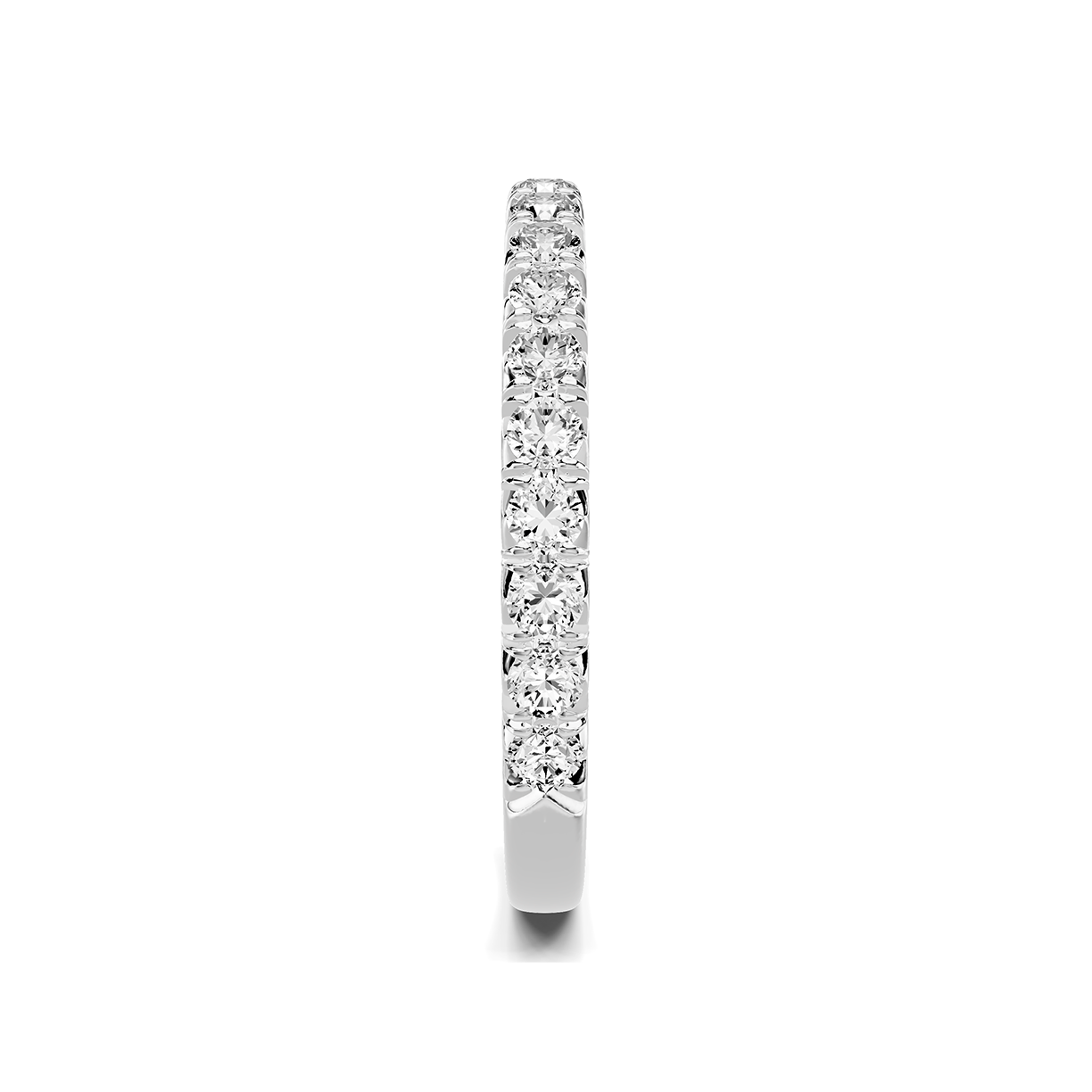 Lumina French Pave Band