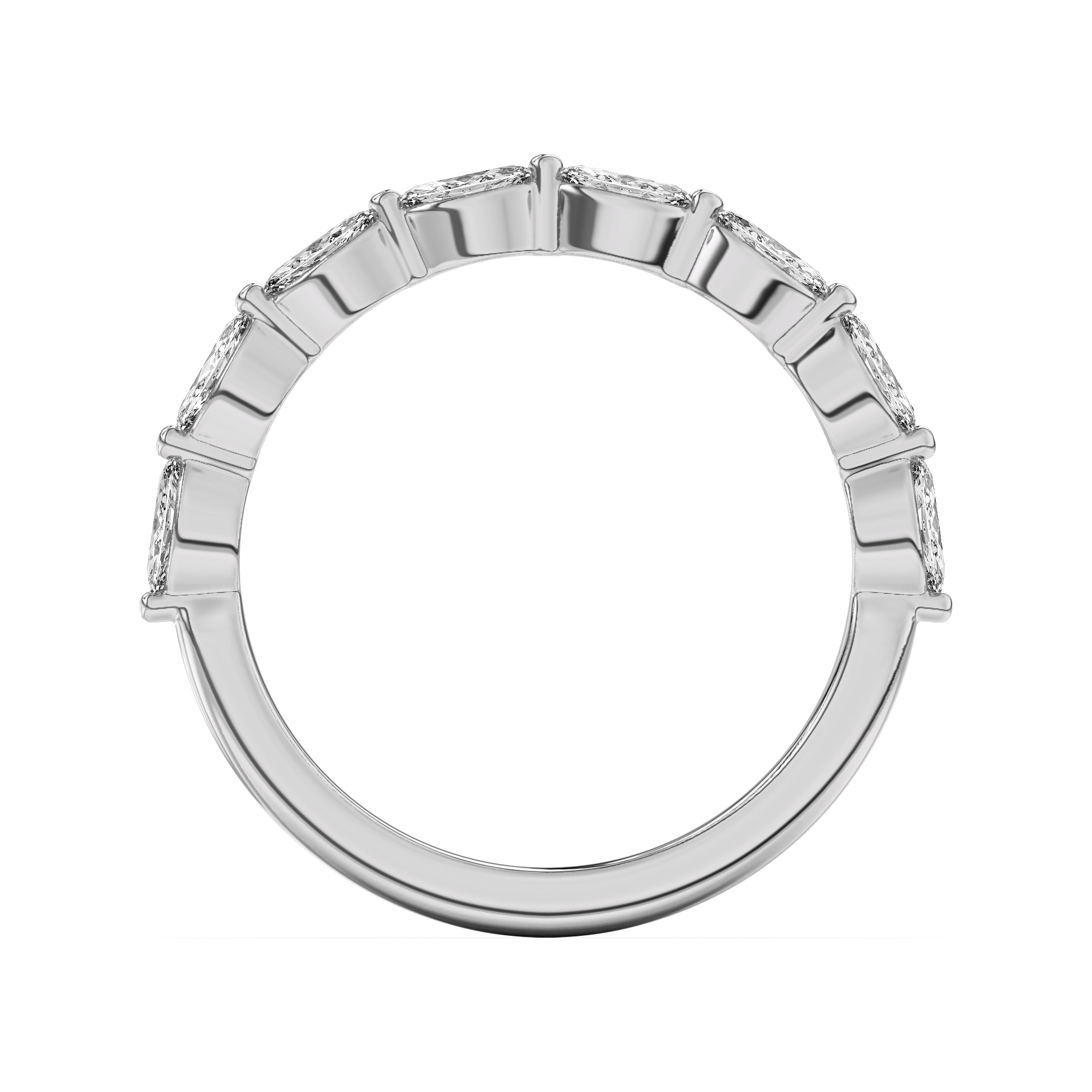 Everly Marquise Diamond Band