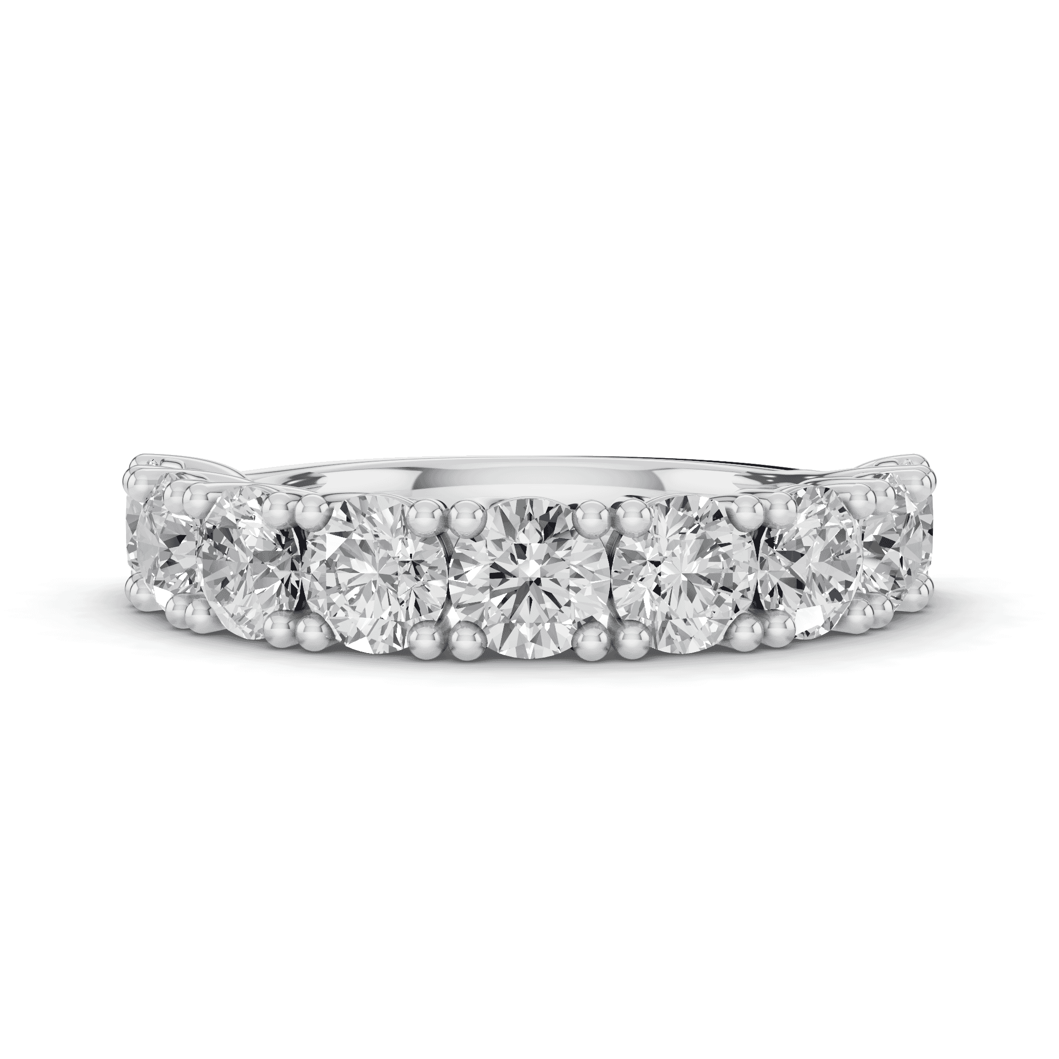 Tradition Trellis Nine-Stone Lab Diamond Band (3.00 ct. tw.)