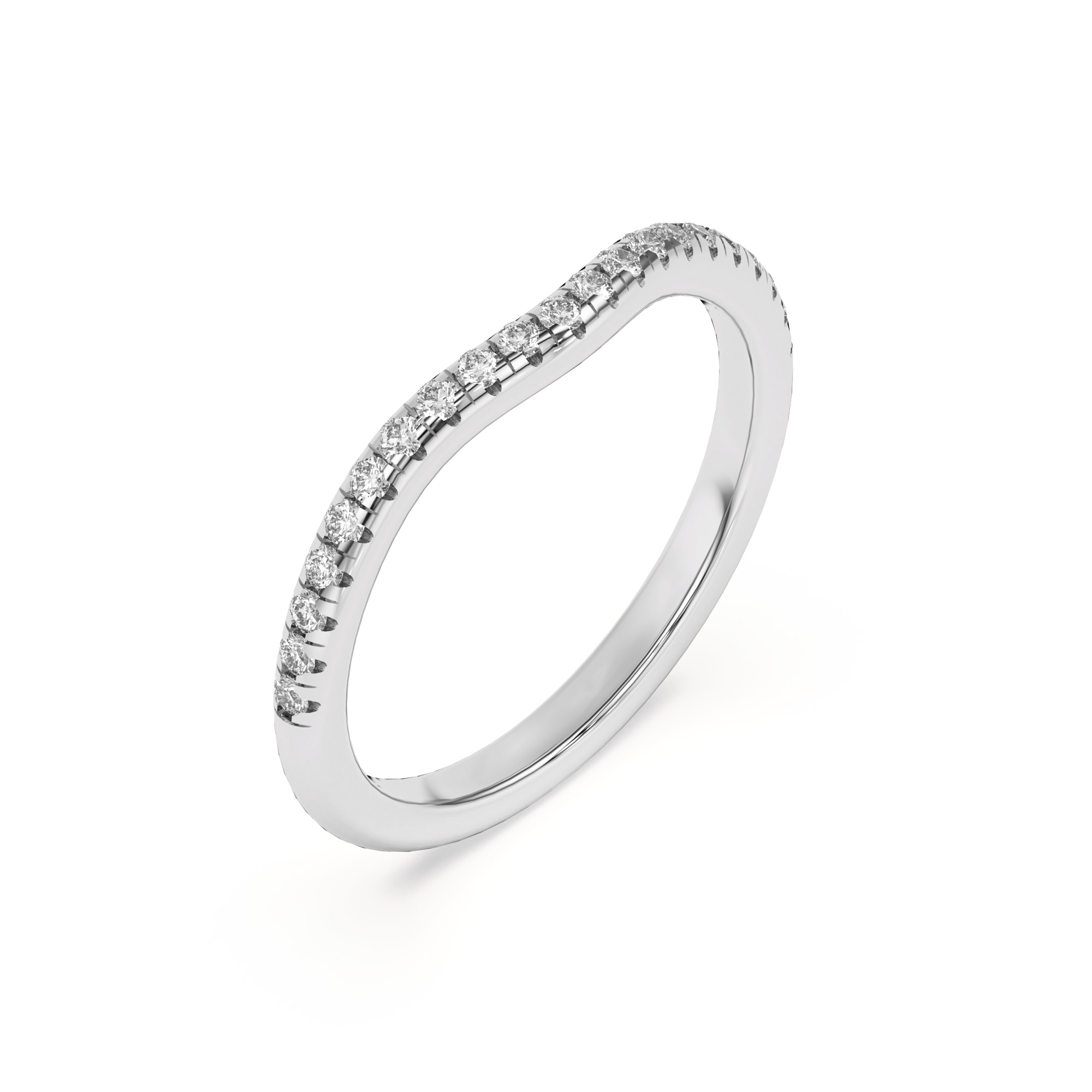 Beverly Timeless Pave Band