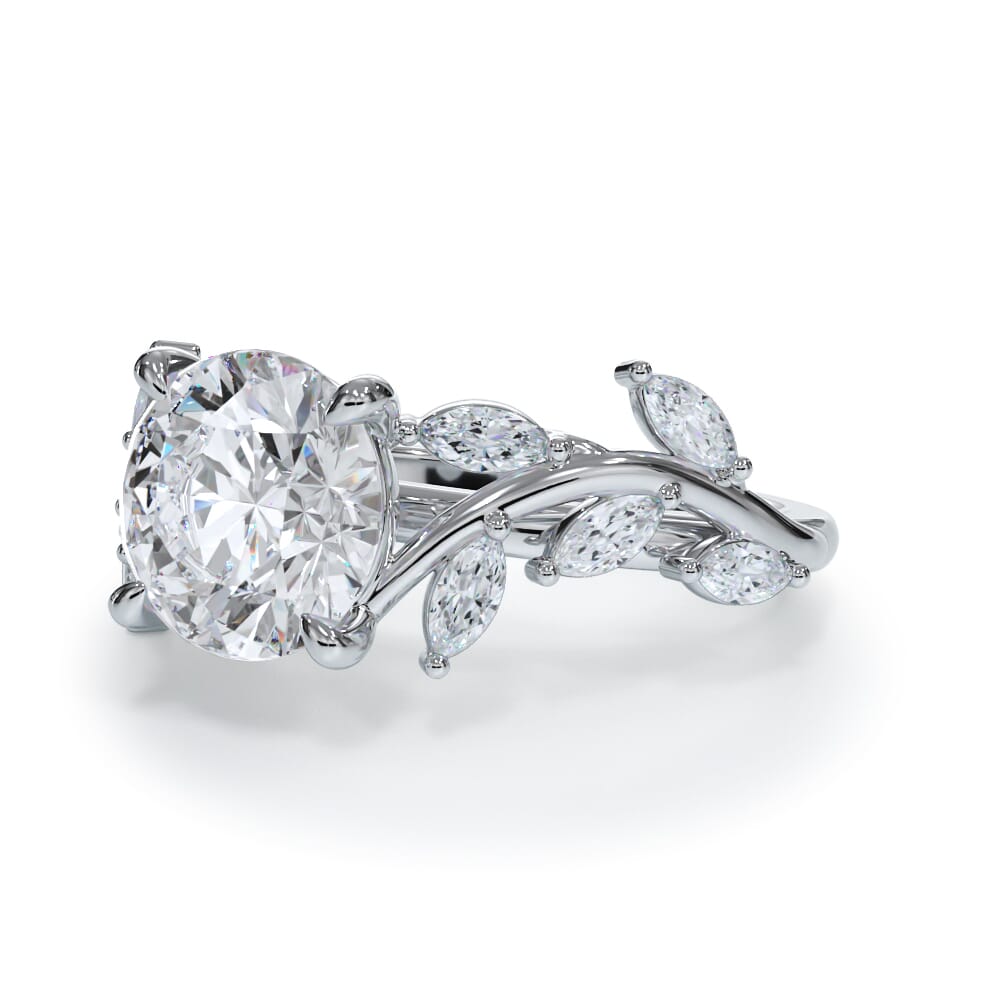 Vinetta Marquise Engagement Ring