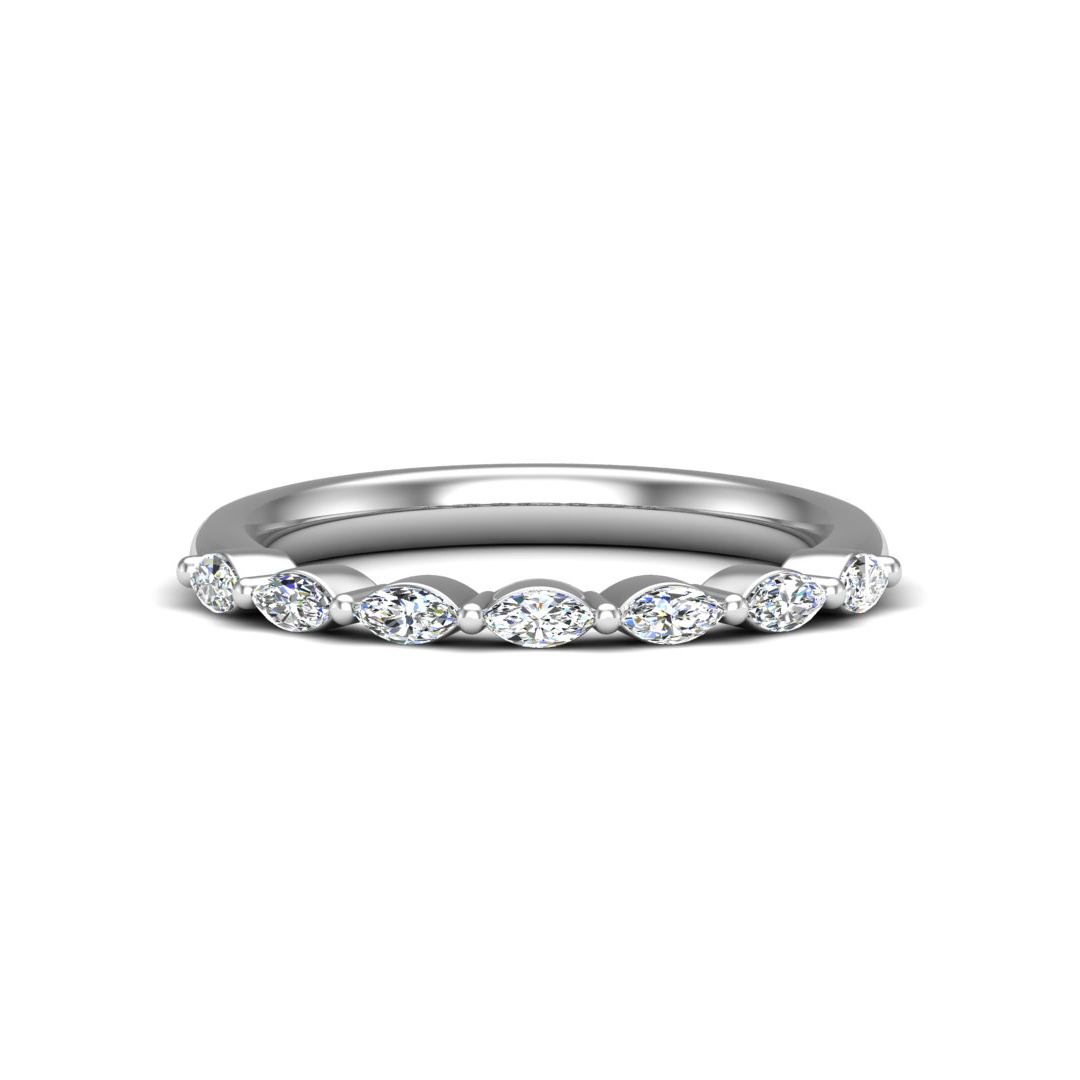 Mila Marquise Diamond Band