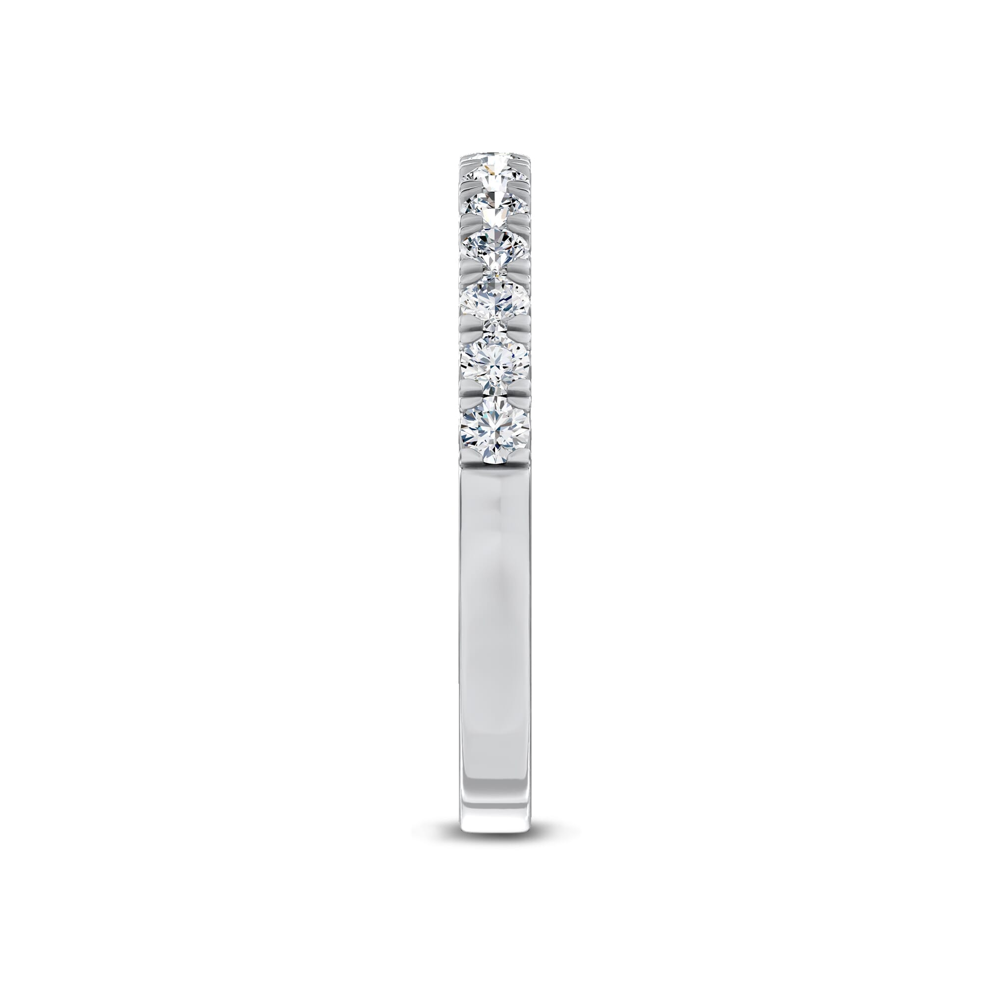 Joye French Pave Band by Christian Siriano
