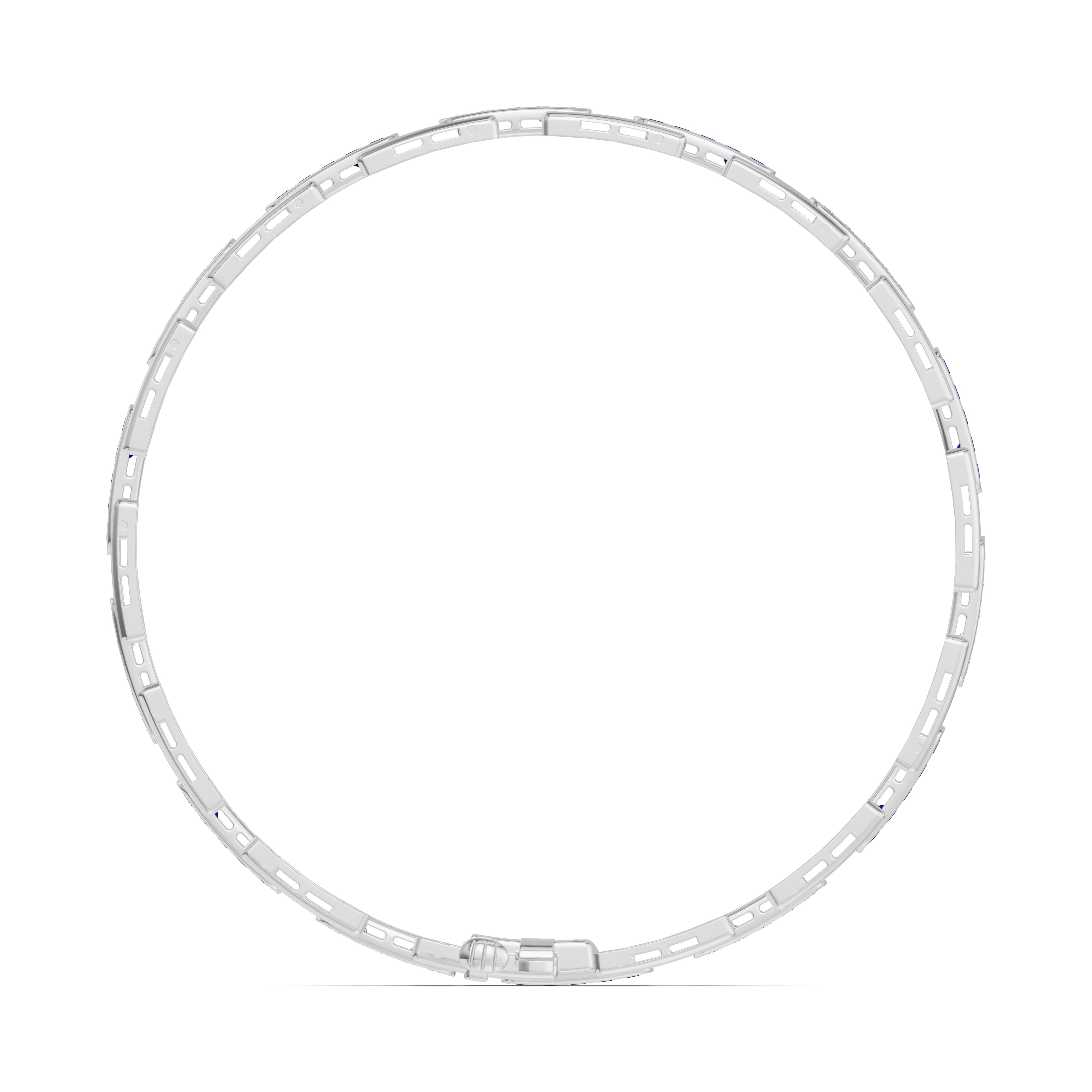 Corvella Diamond & Sapphire Bracelet