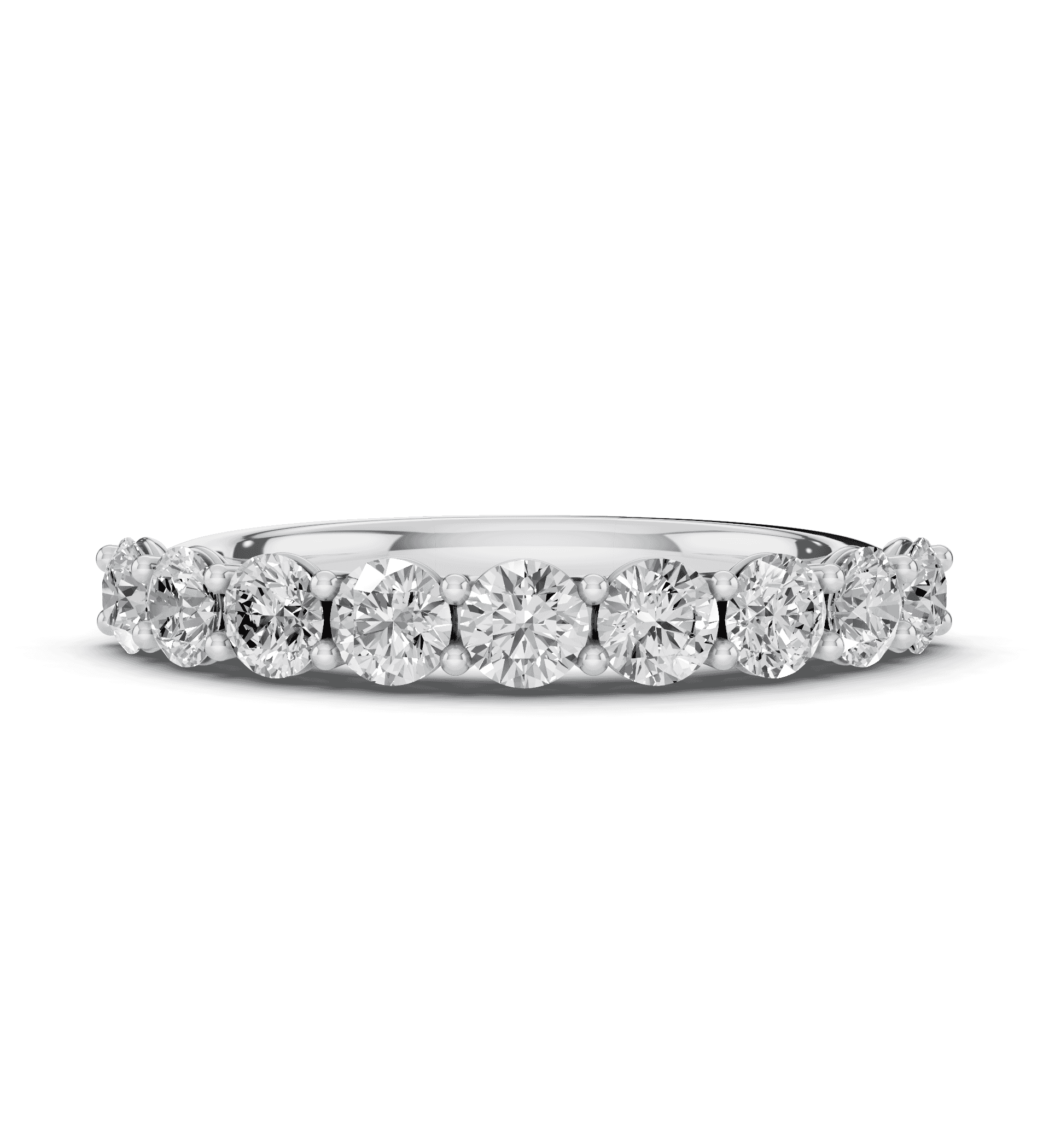 Tradition U-Prong Nine-Stone Diamond Band (1.00 ct. tw.)