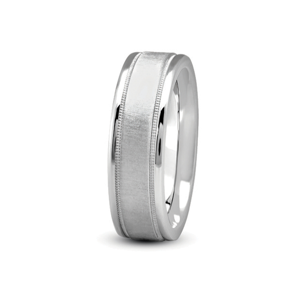 Flat Band With Rounded Edges (4mm)