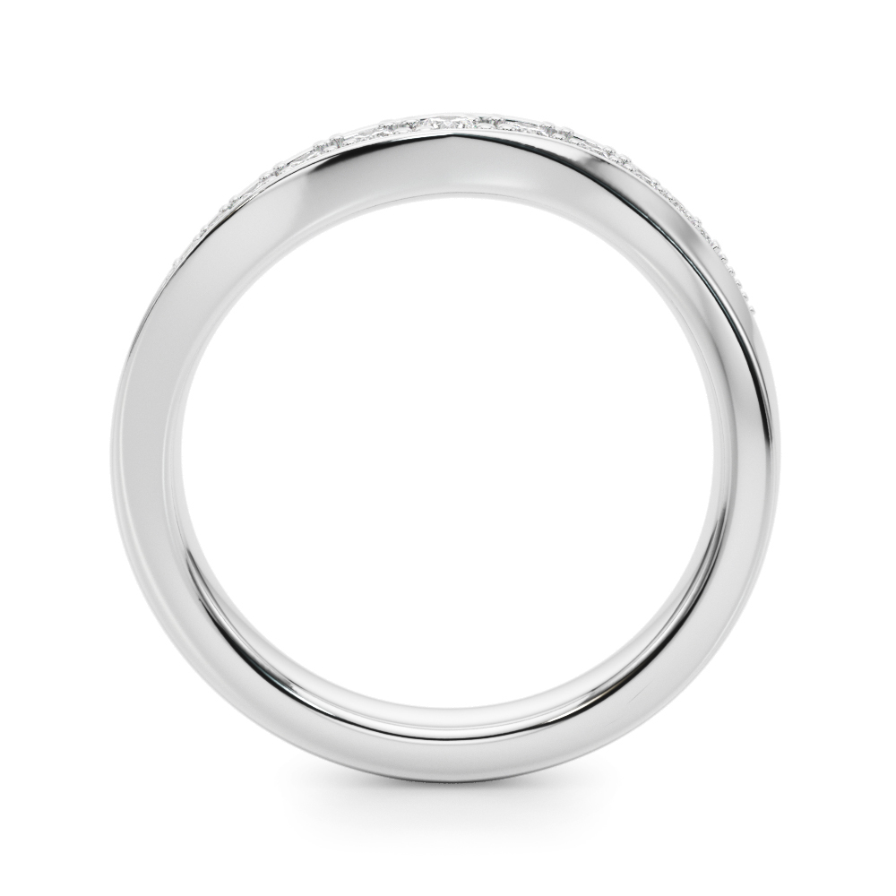Carmen Modern Curved Band