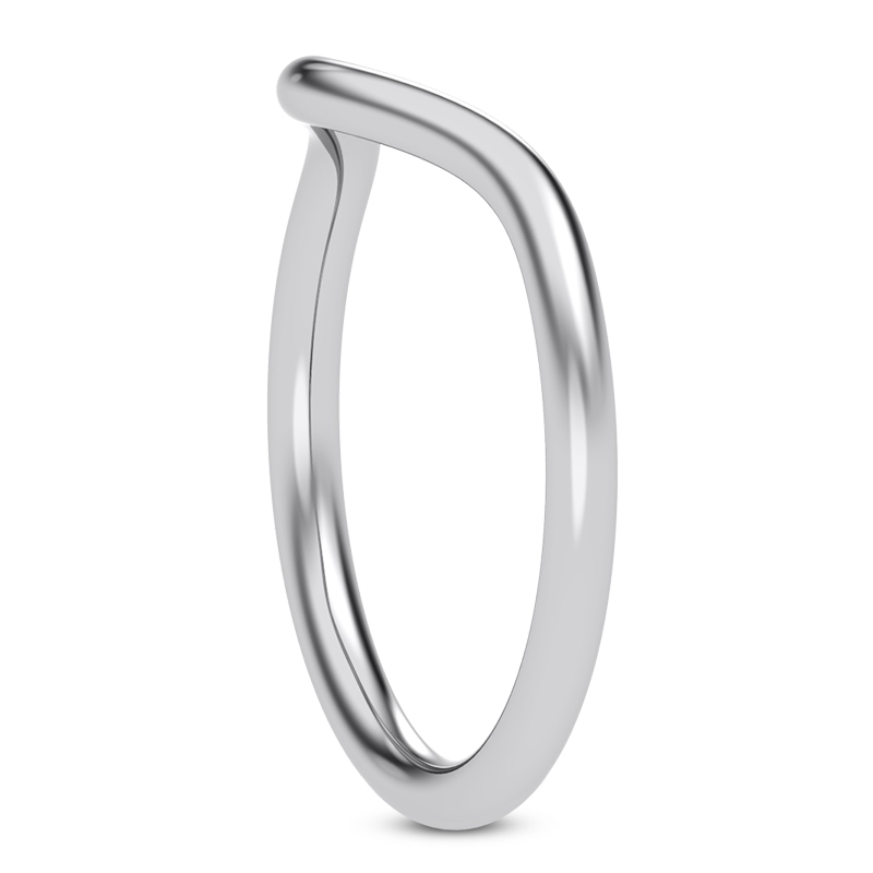 Marni Wide Curved Band