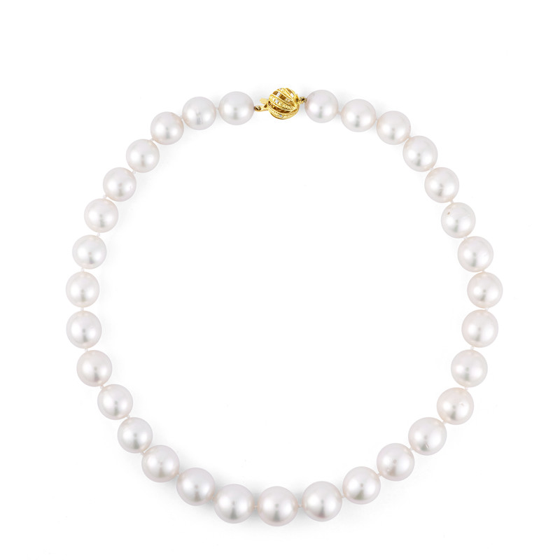White South Sea Pearl Necklace (12-14.5mm)