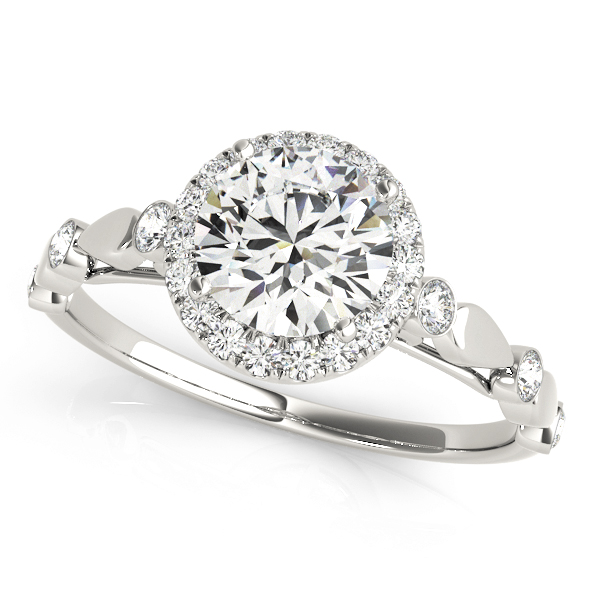 Cora Halo Engagement Ring
